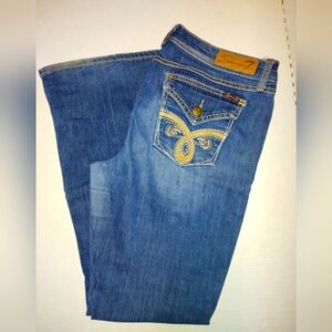 Woman's bootcut Jeans size 14 Seven 7 brand